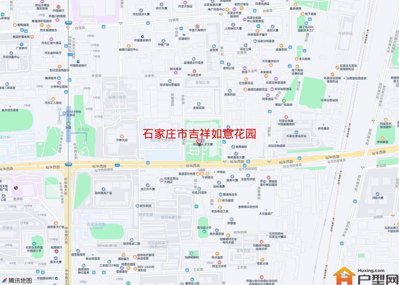 吉祥如意花园小区 - 户型网