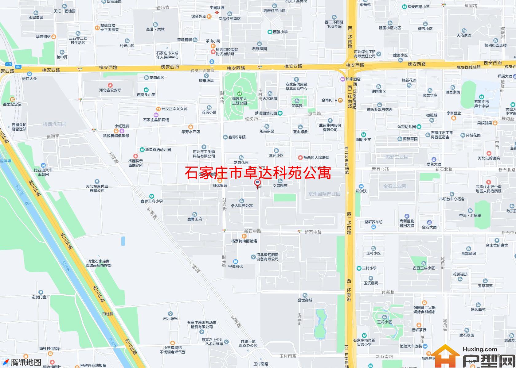 卓达科苑公寓小区 - 户型网
