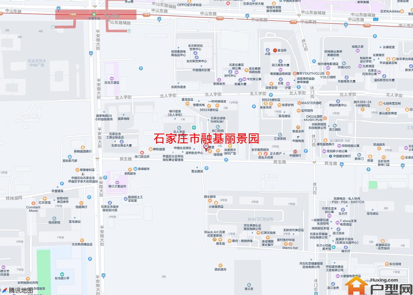 融基丽景园小区 - 户型网