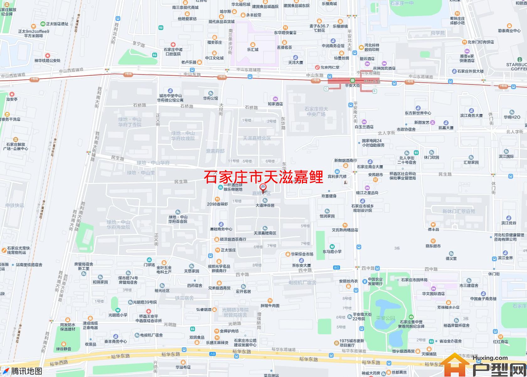 天滋嘉鲤小区 - 户型网