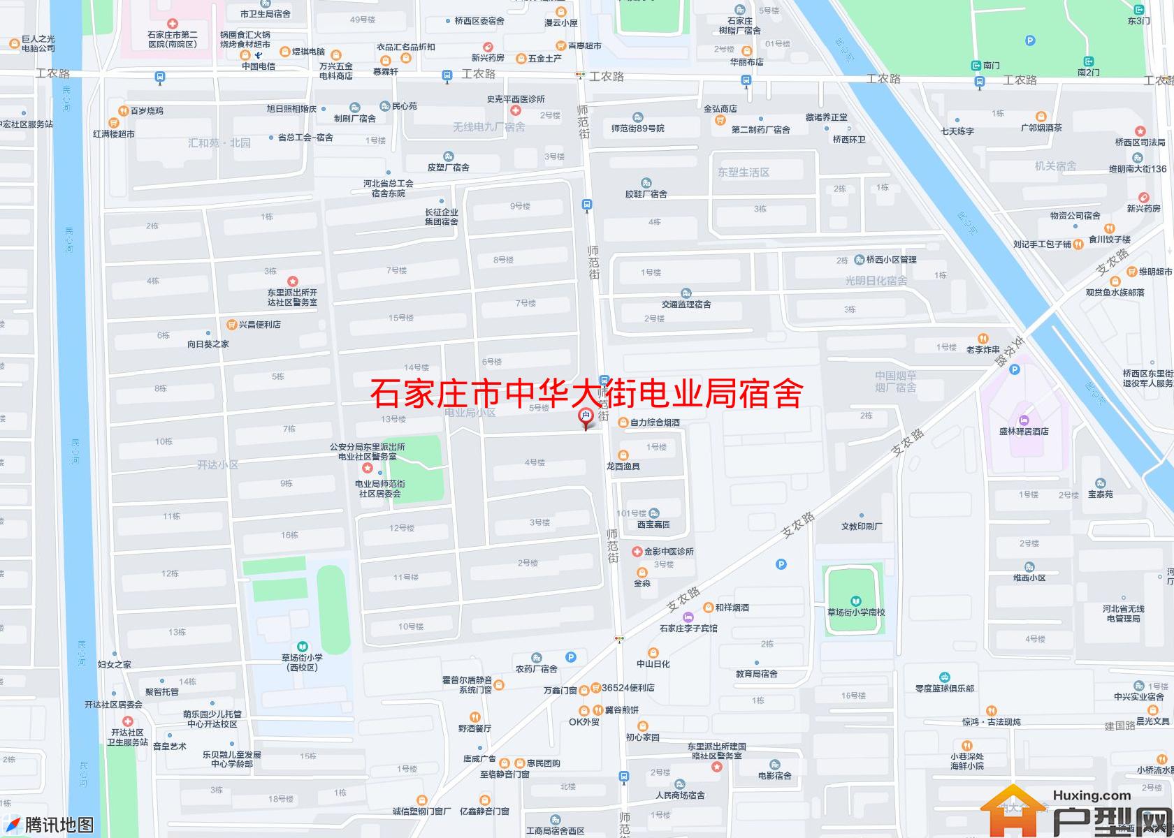 中华大街电业局宿舍小区 - 户型网
