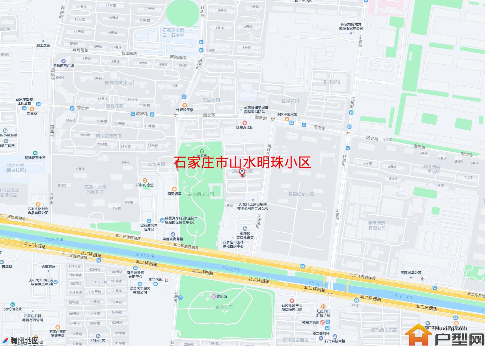 山水明珠小区小区 - 户型网