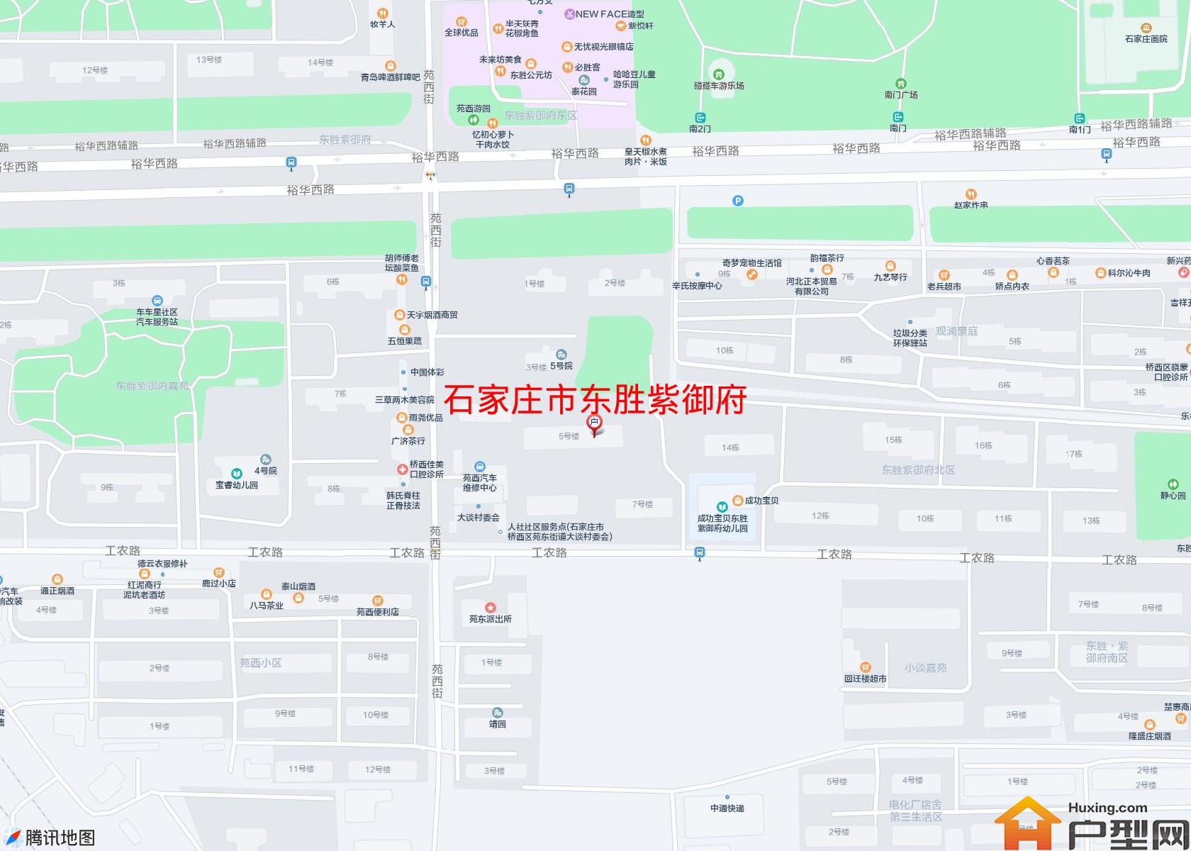 东胜紫御府小区 - 户型网