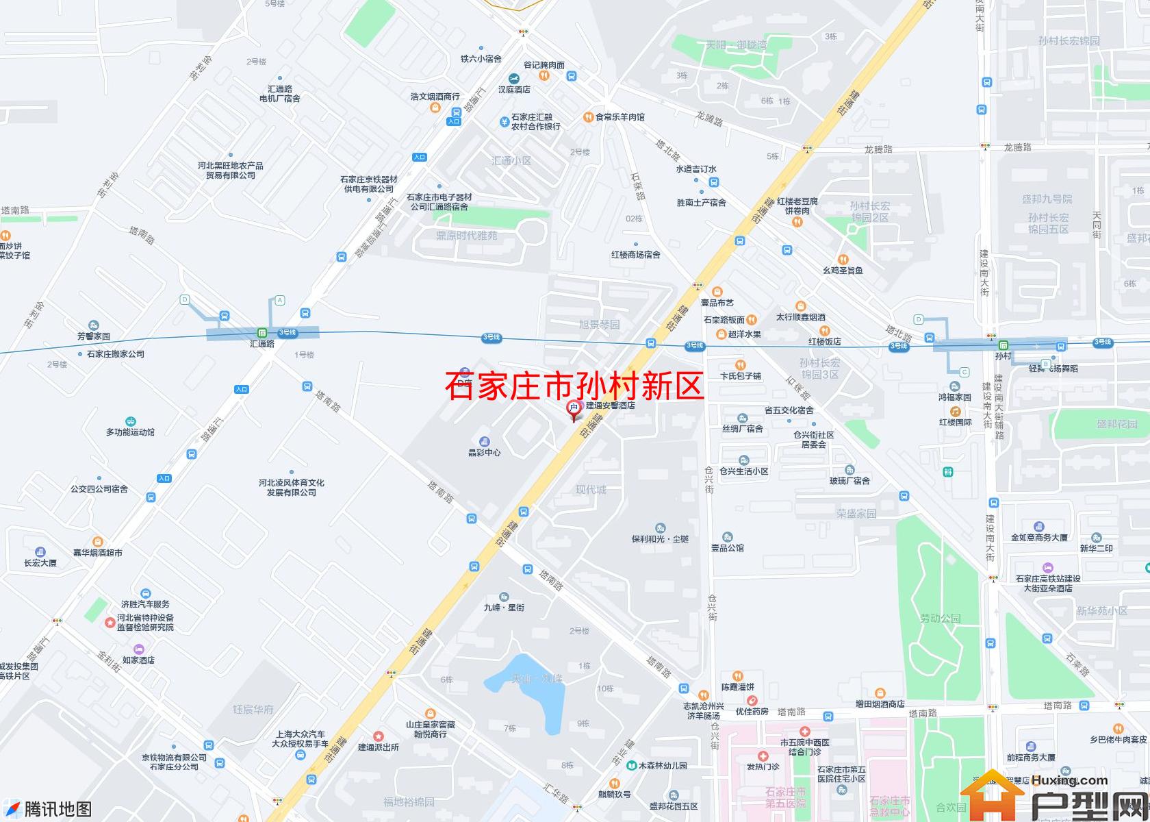 孙村新区小区 - 户型网