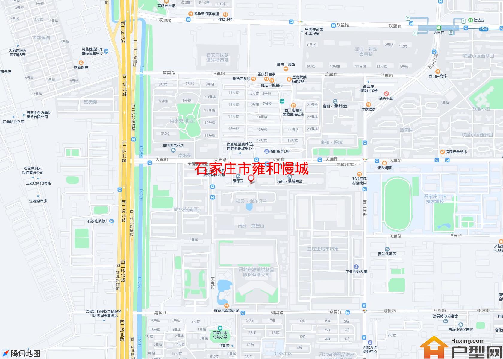 雍和慢城小区 - 户型网 雍和慢城小区 - 户型网