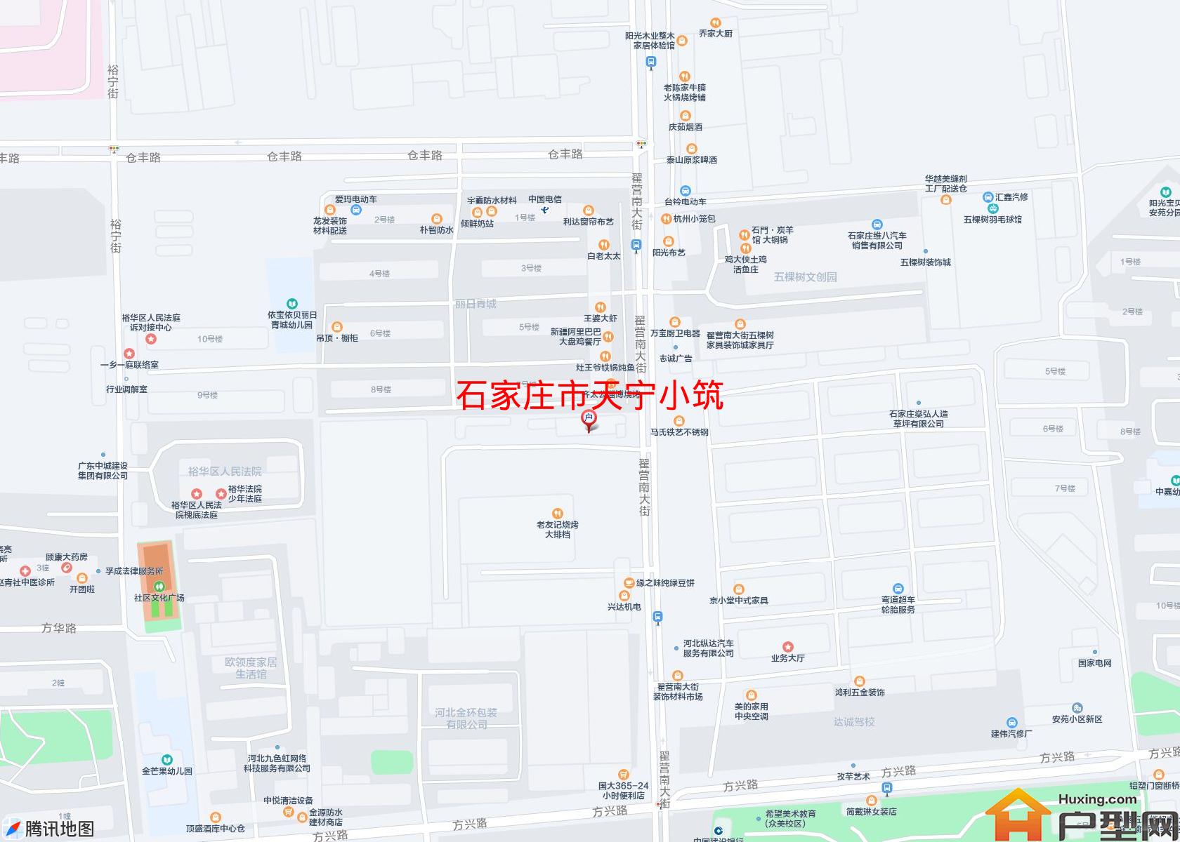 天宁小筑小区 - 户型网