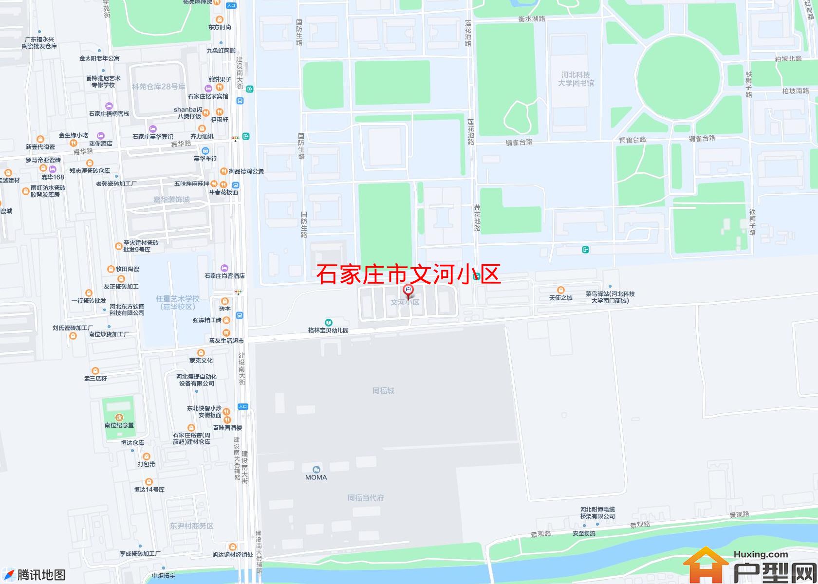 文河小区小区 - 户型网