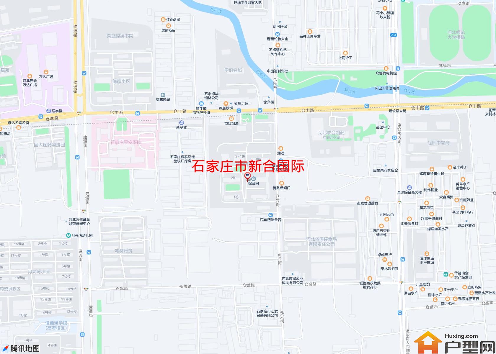 新合国际小区 - 户型网