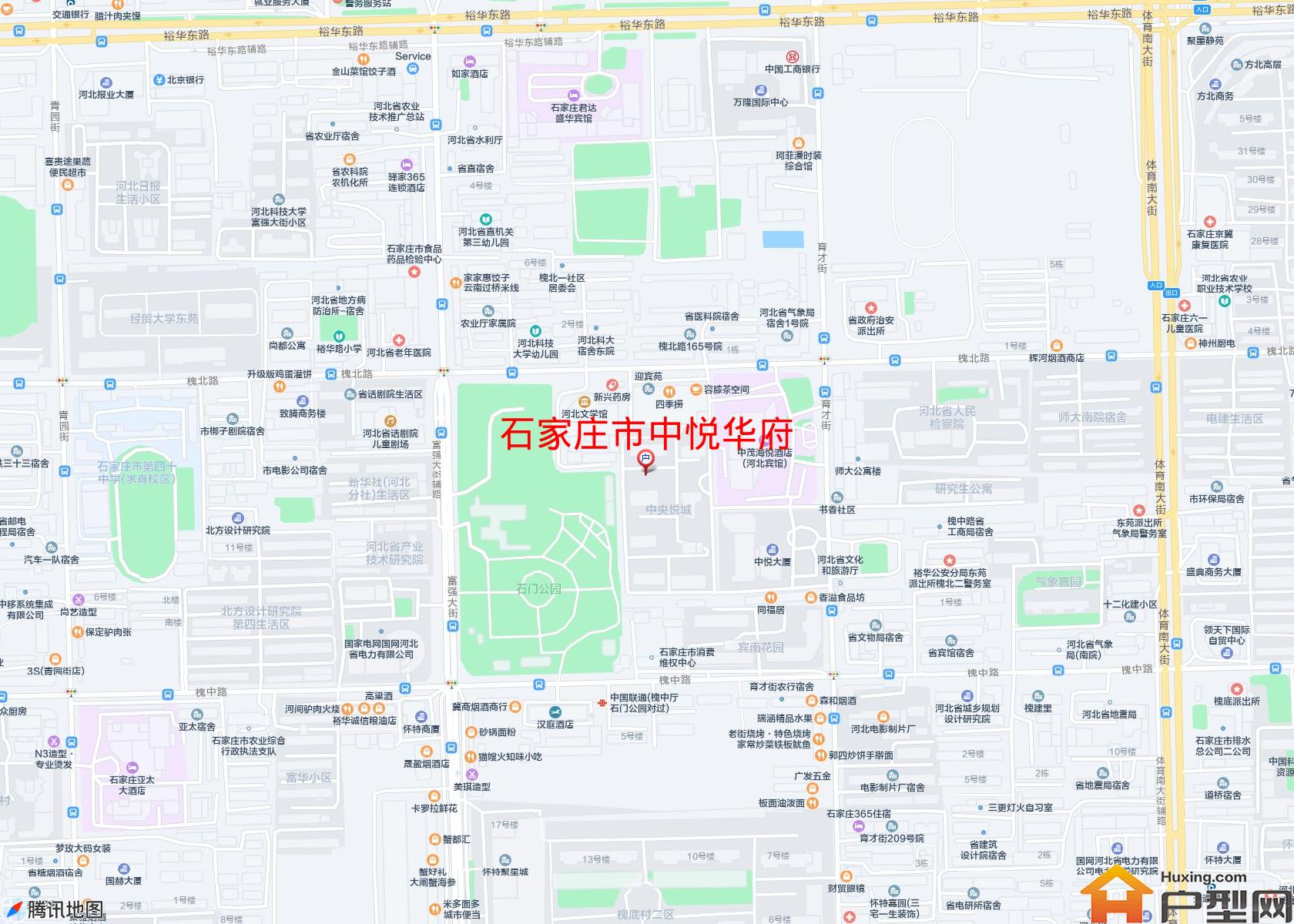 中悦华府小区 - 户型网