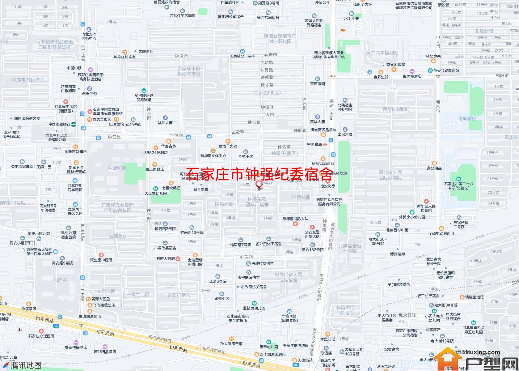 钟强纪委宿舍小区 - 户型网