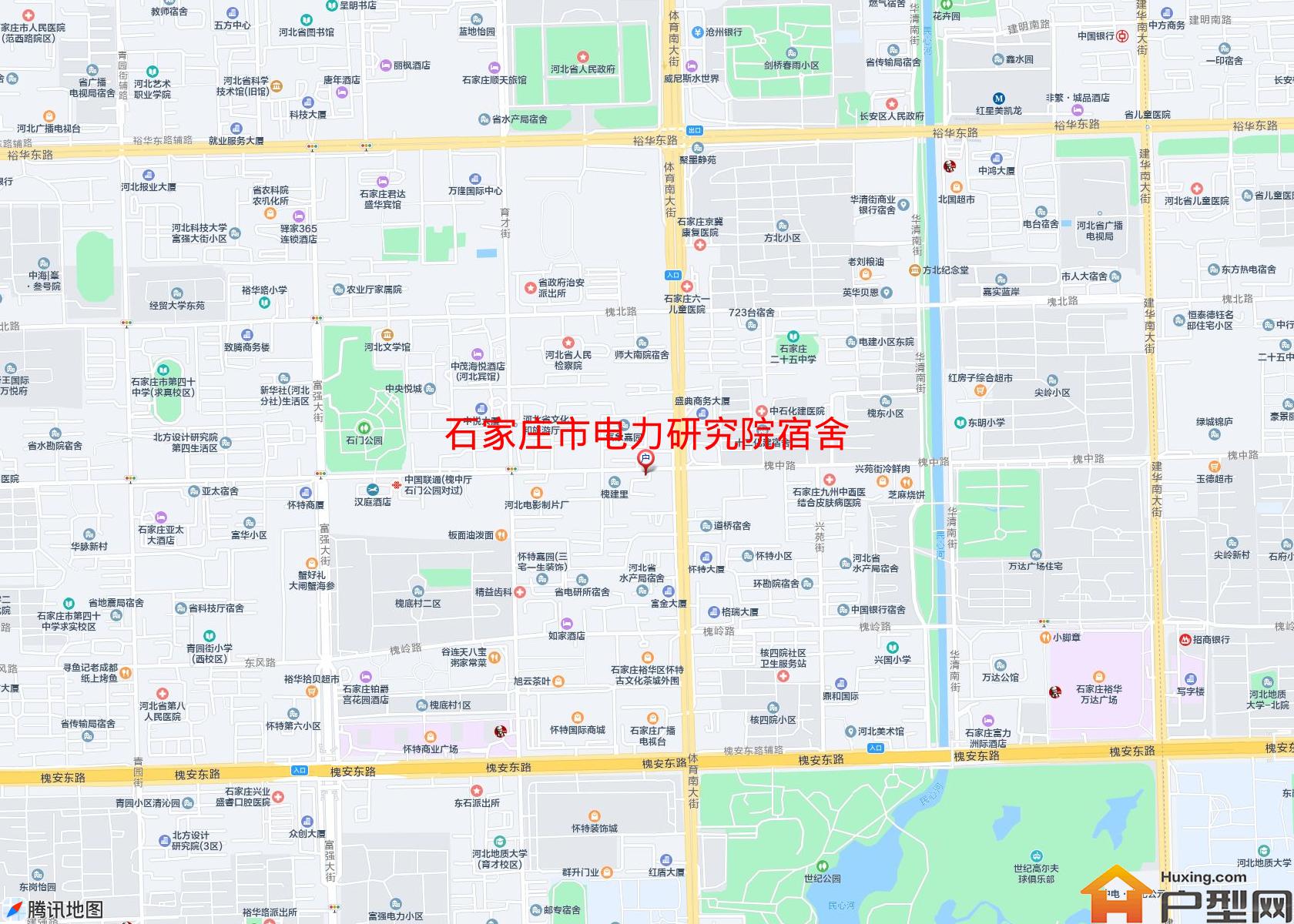 电力研究院宿舍小区 - 户型网