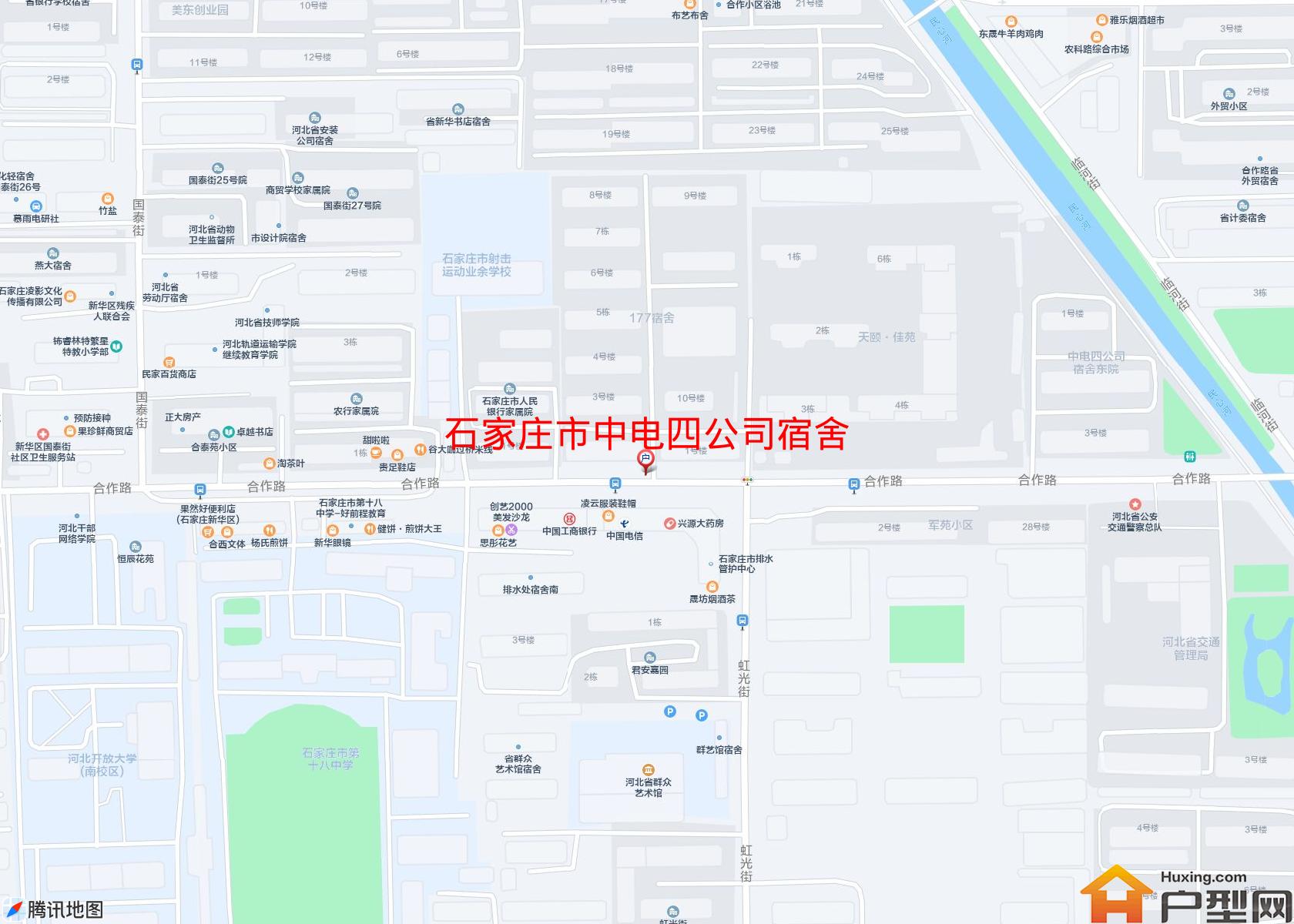 中电四公司宿舍小区 - 户型网