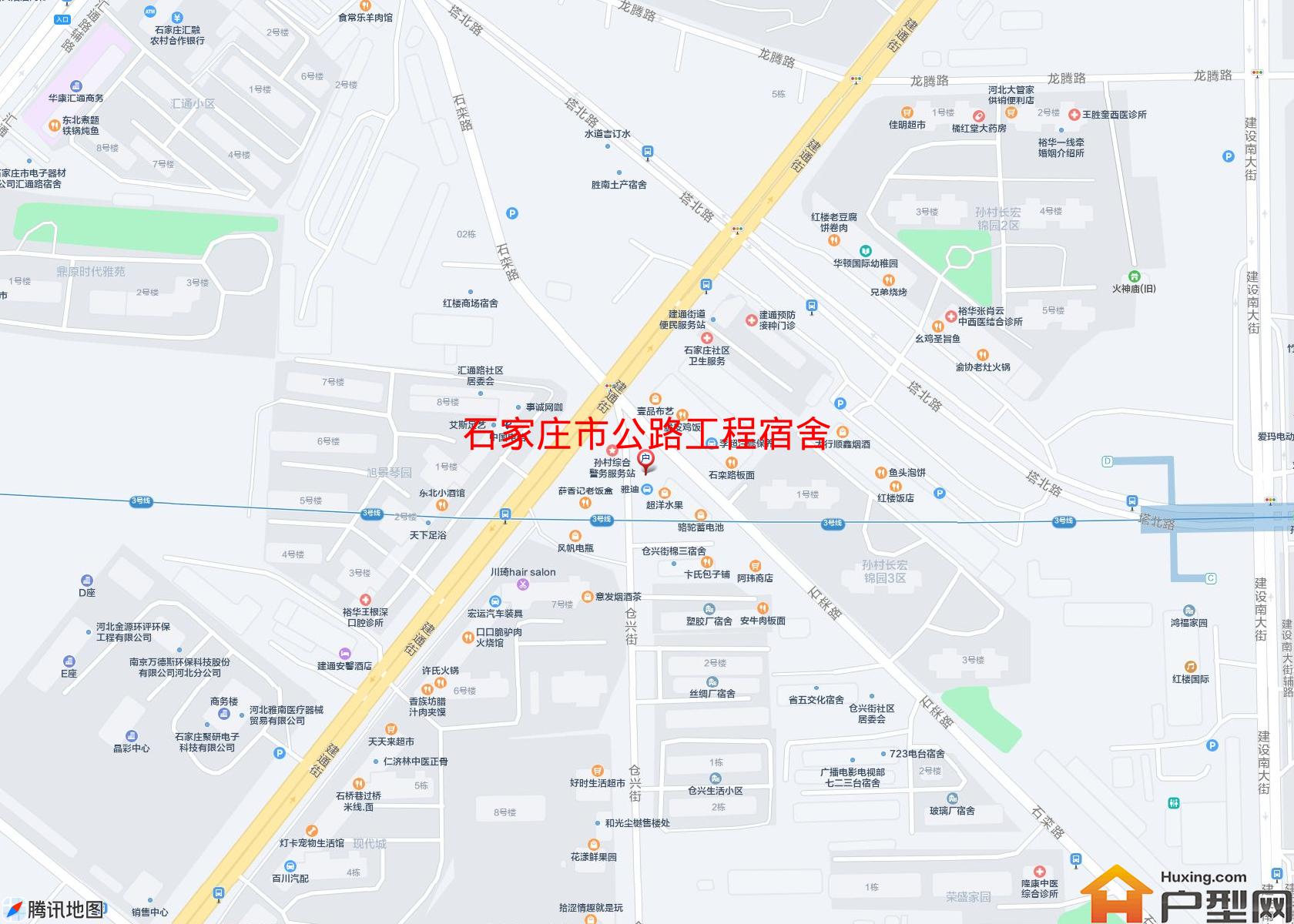 公路工程宿舍小区 - 户型网