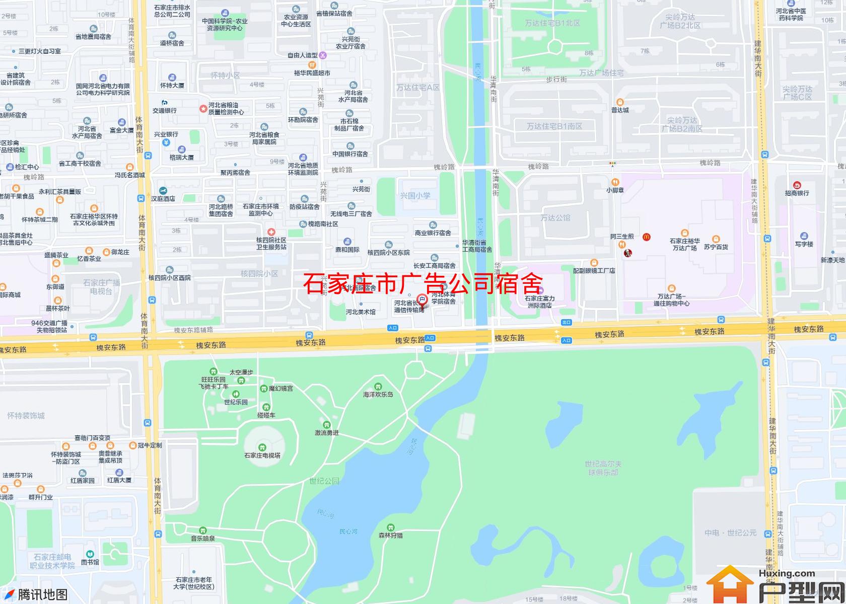广告公司宿舍小区 - 户型网
