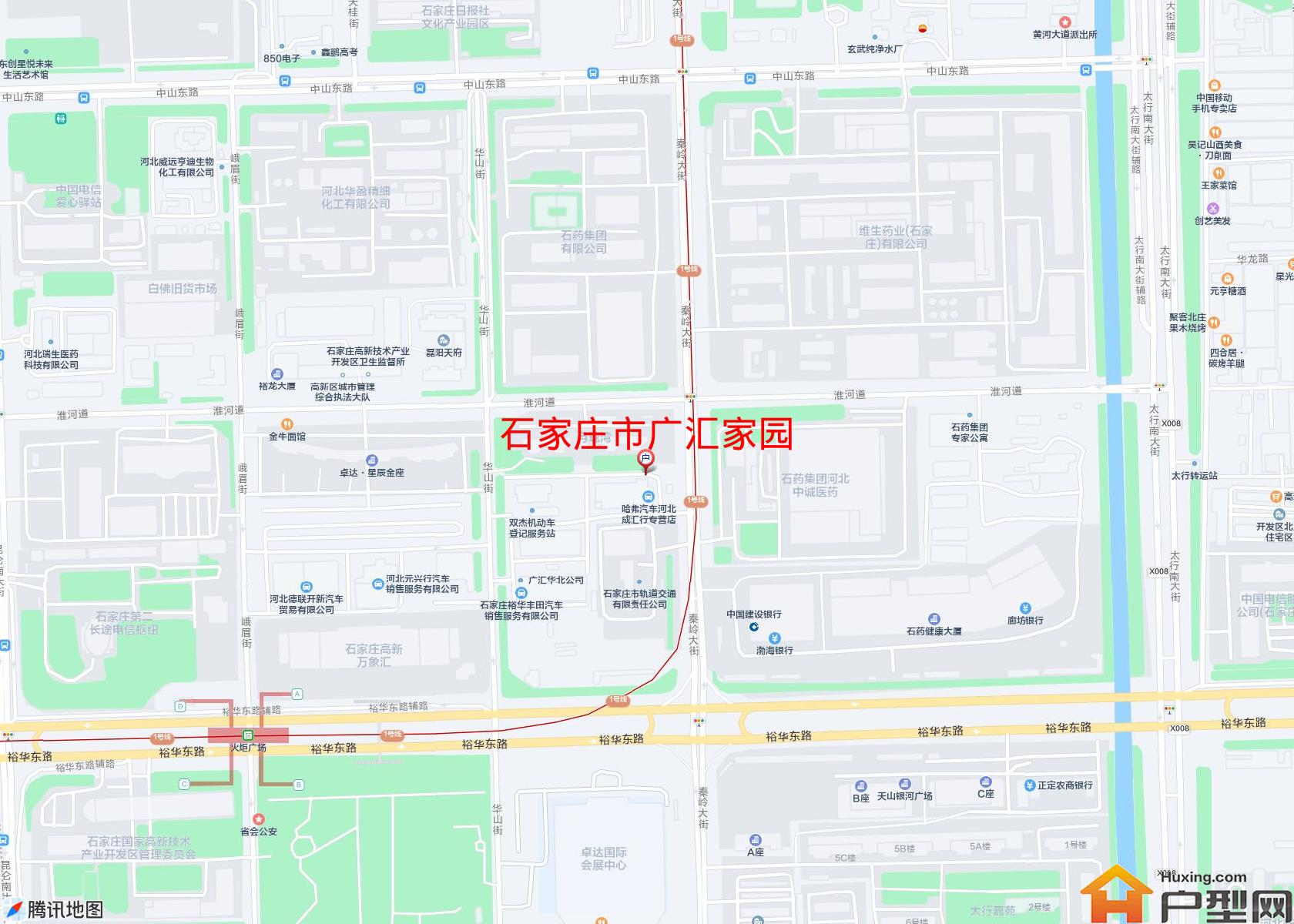 广汇家园小区 - 户型网