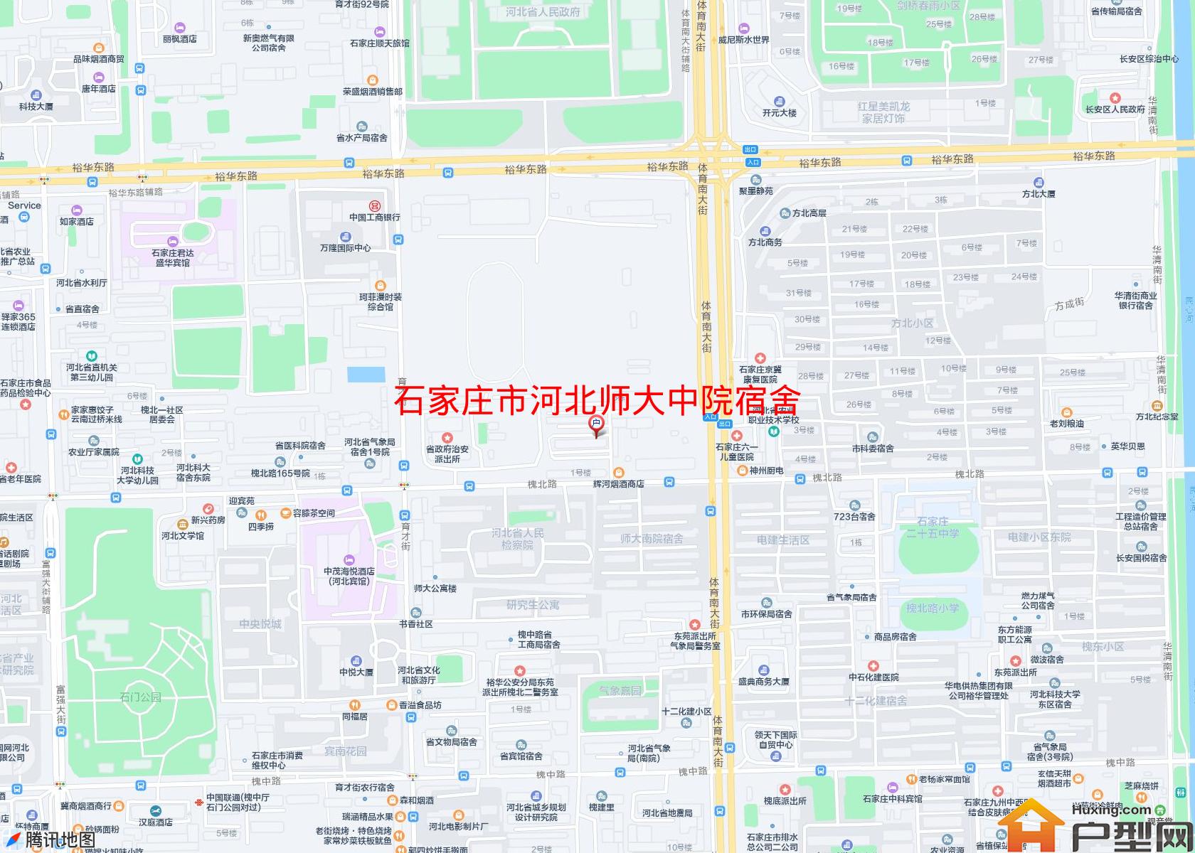 河北师大中院宿舍小区 - 户型网
