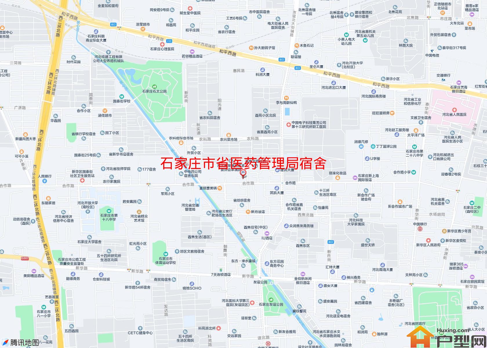 省医药管理局宿舍小区 - 户型网