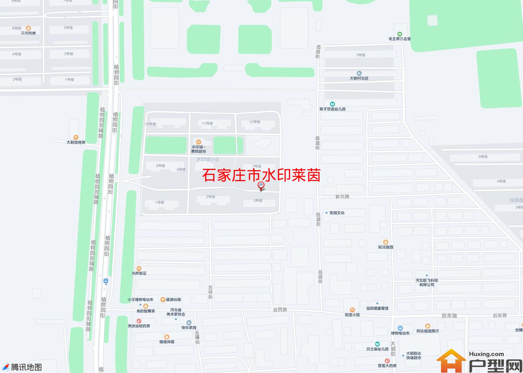 水印莱茵小区 - 户型网