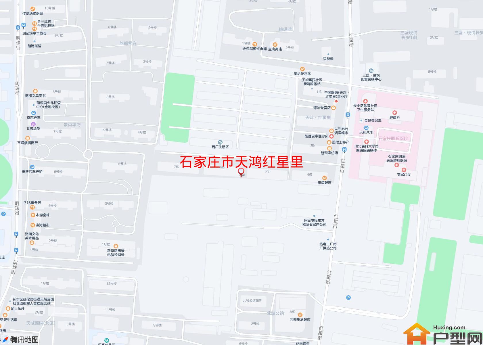 天鸿红星里小区 - 户型网
