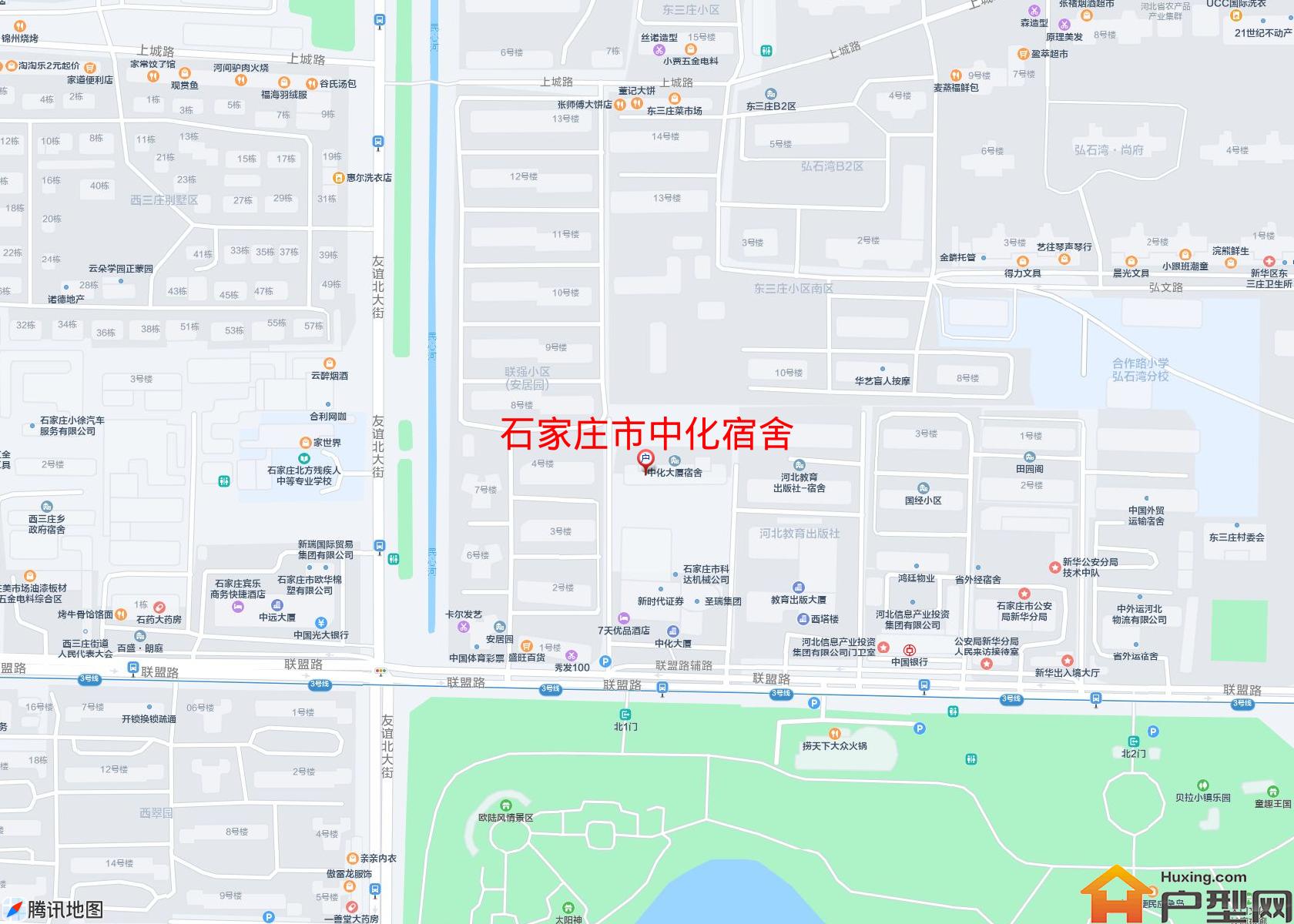 中化宿舍小区 - 户型网