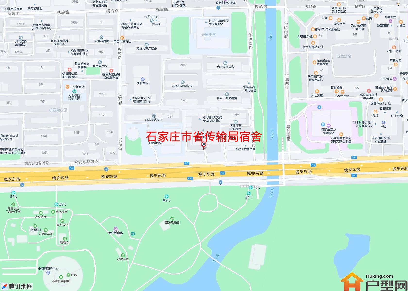 省传输局宿舍小区 - 户型网