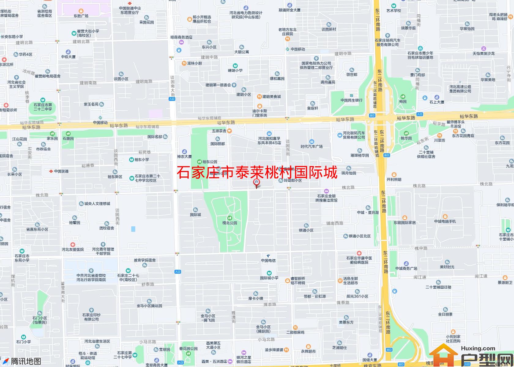 泰莱桃村国际城小区 - 户型网