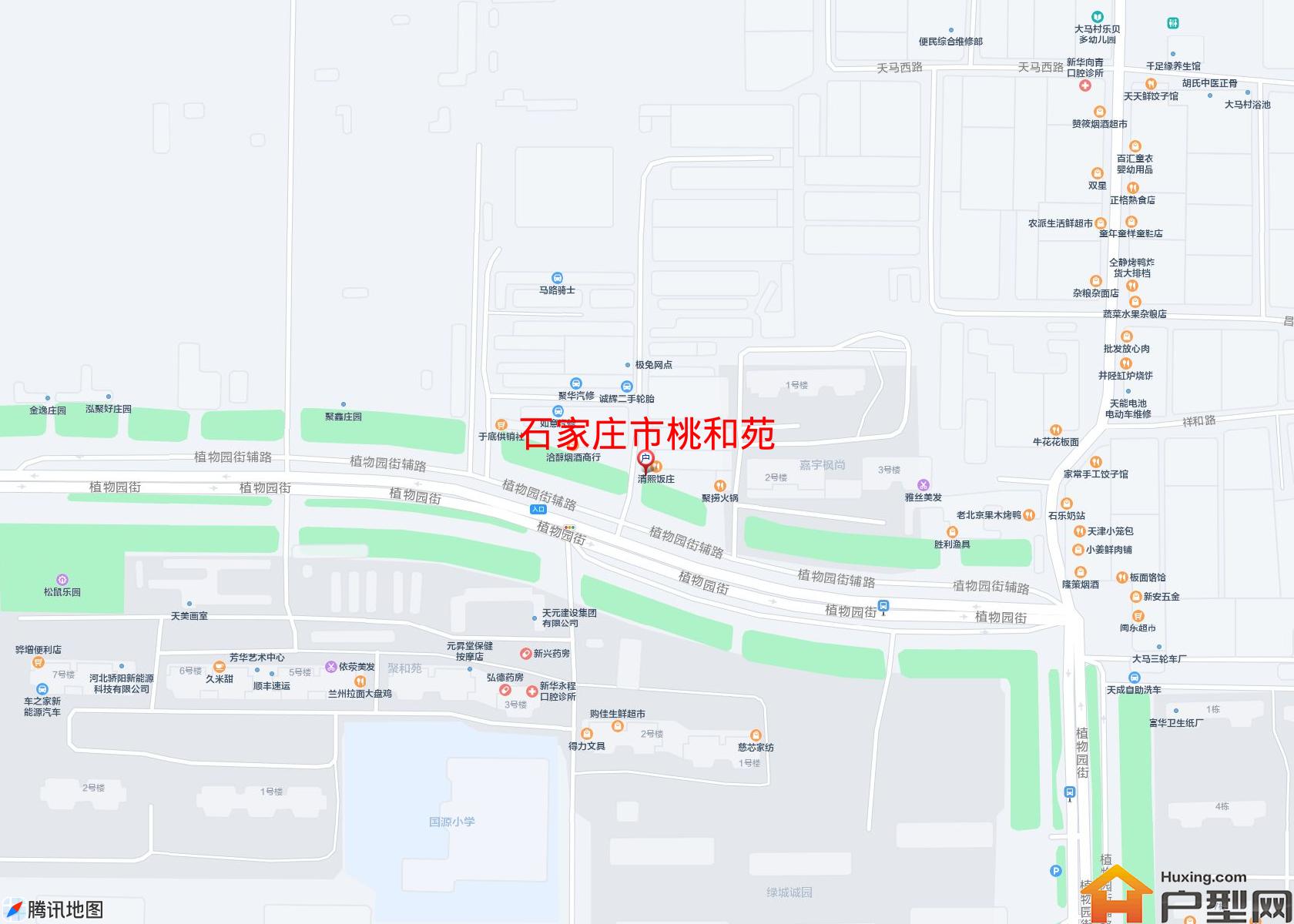 桃和苑小区 - 户型网