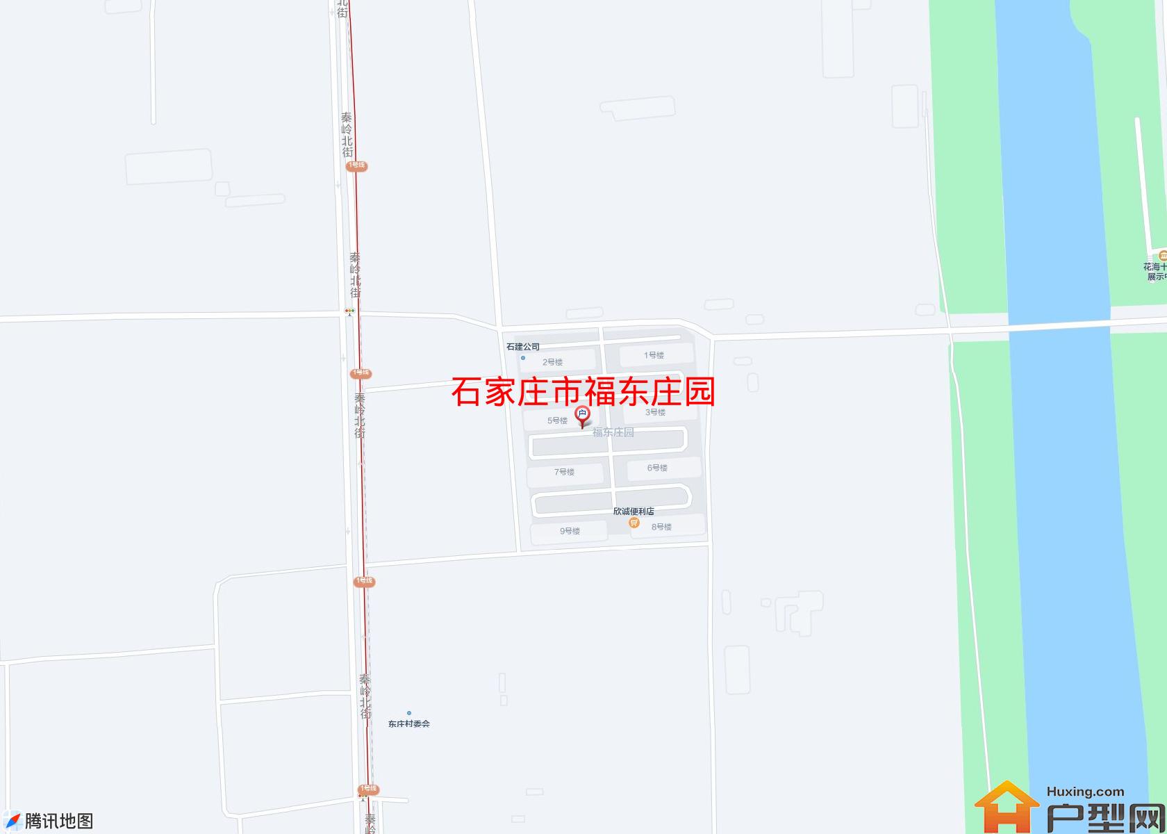 福东庄园小区 - 户型网