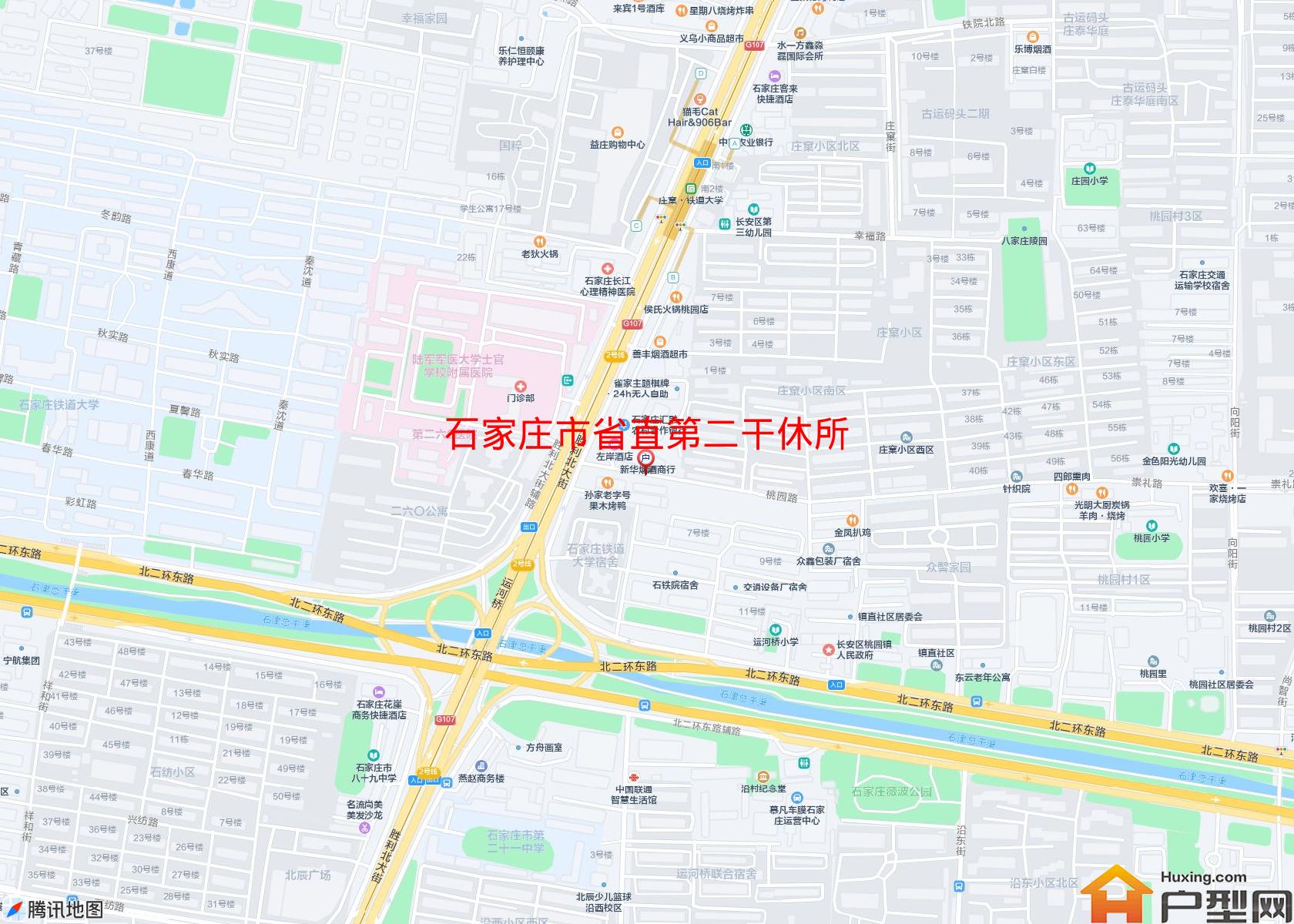 省直第二干休所小区 - 户型网