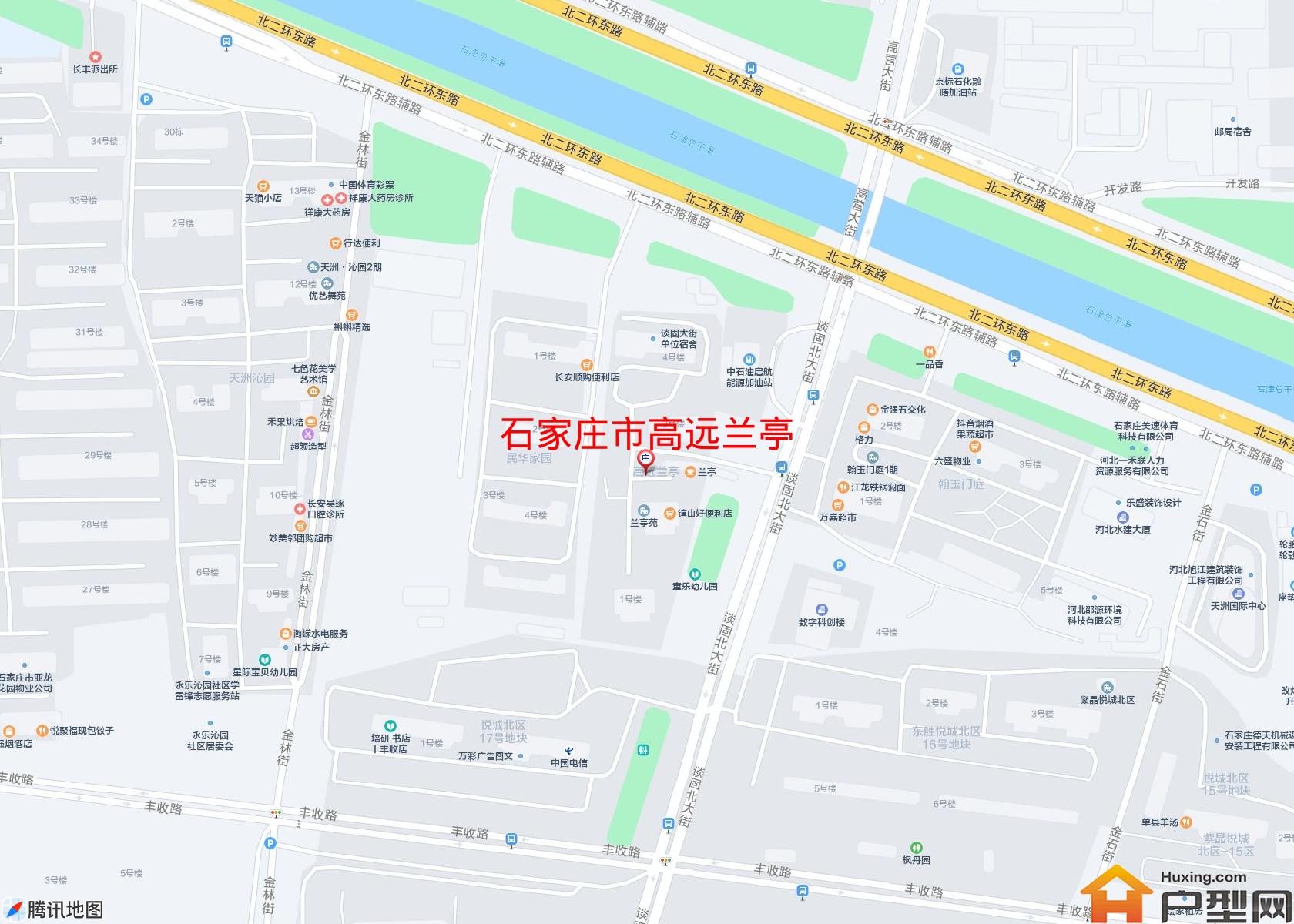 高远兰亭小区 - 户型网