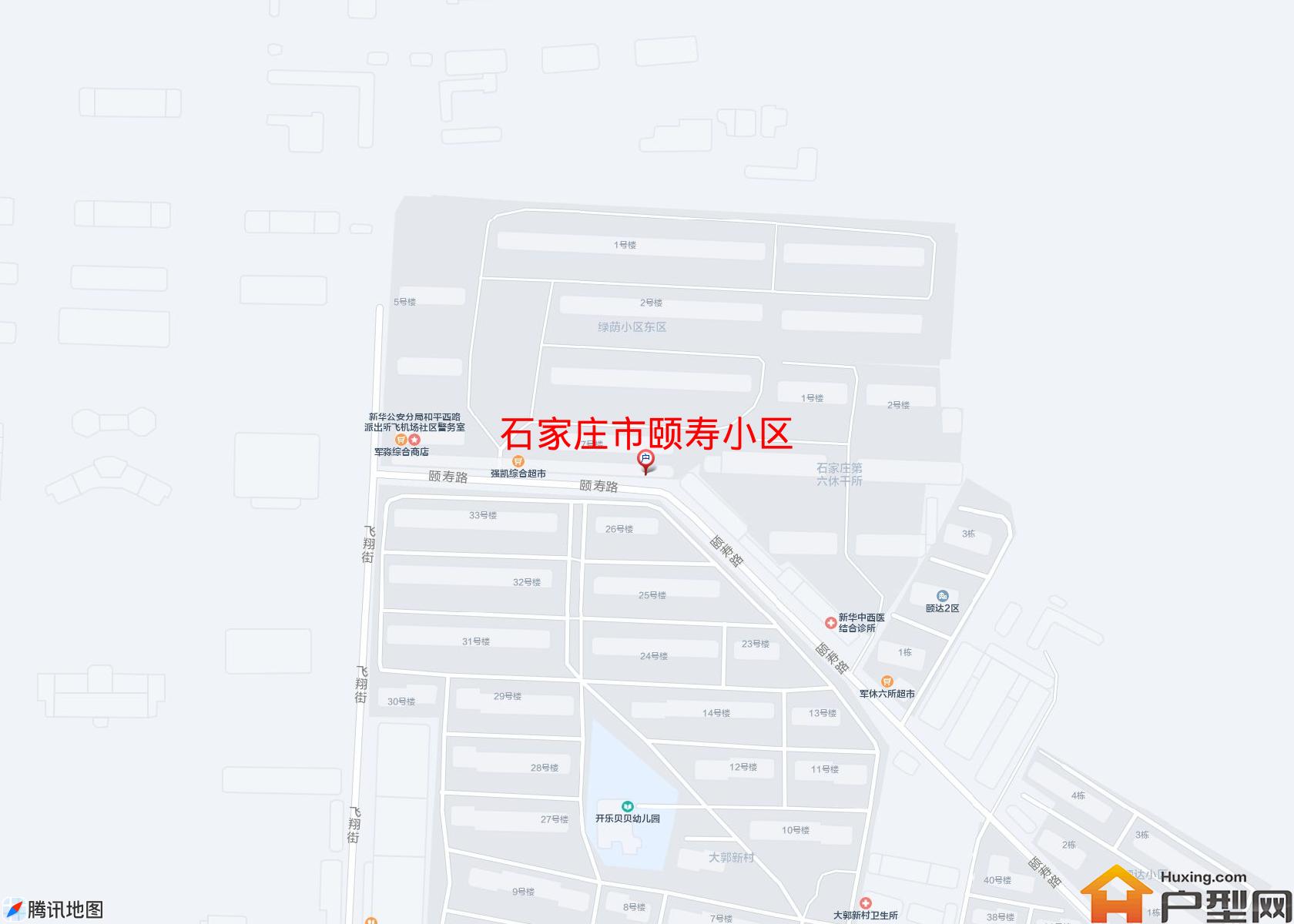 颐寿小区小区 - 户型网