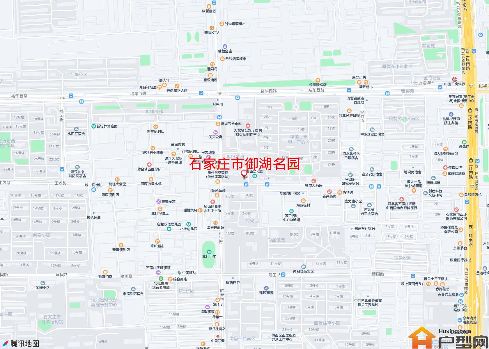 御湖名园小区 - 户型网