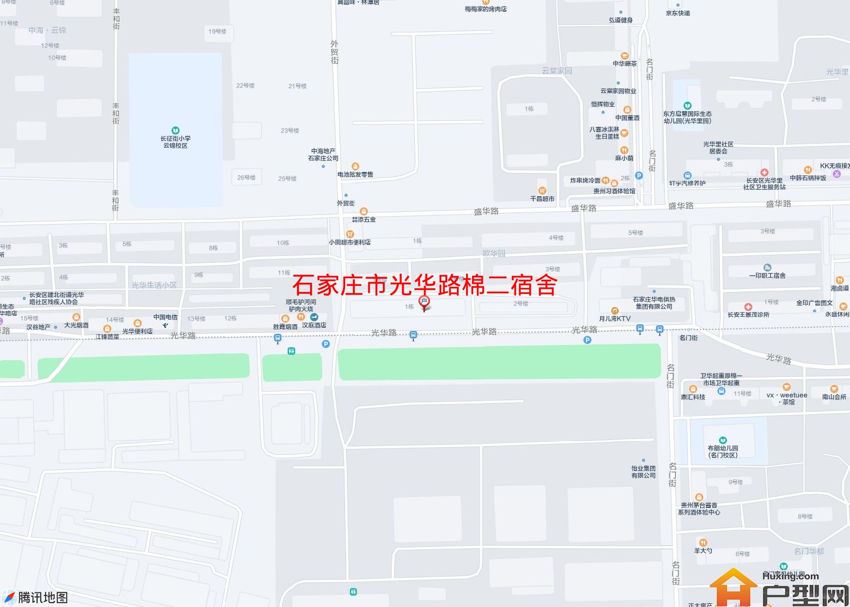 光华路棉二宿舍小区 - 户型网