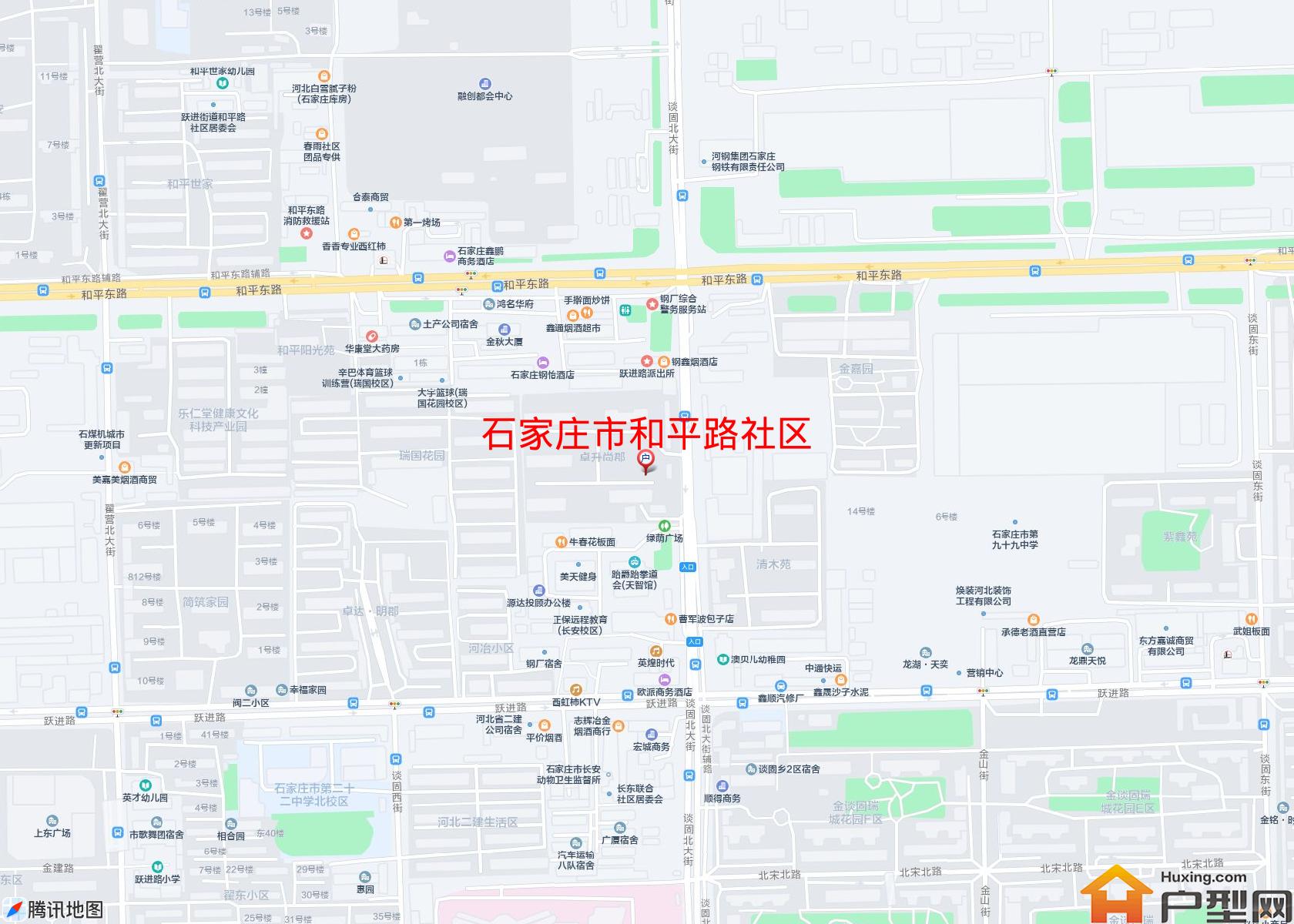 和平路社区小区 - 户型网