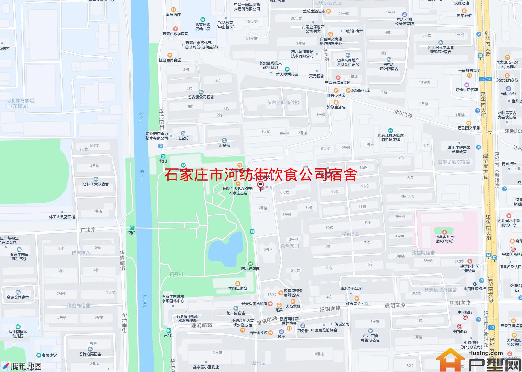 河纺街饮食公司宿舍小区 - 户型网