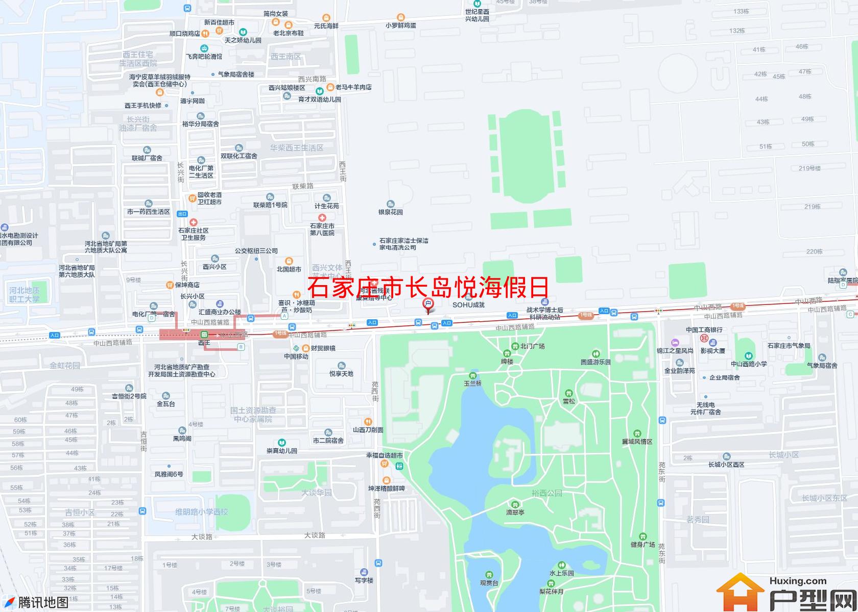 长岛悦海假日小区 - 户型网