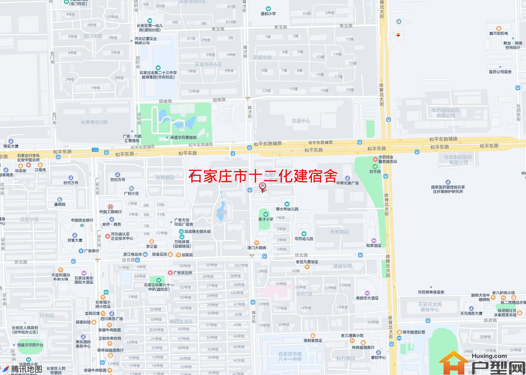 十二化建宿舍小区 - 户型网