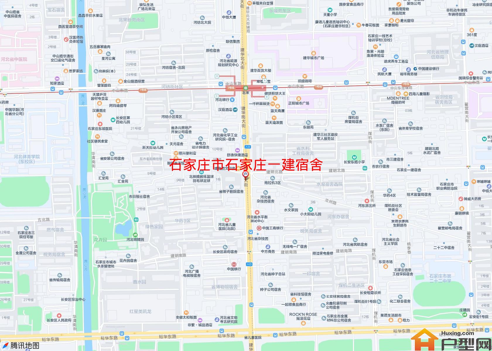 石家庄一建宿舍小区 - 户型网