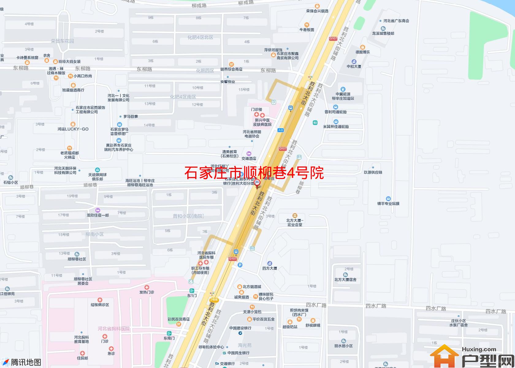 顺柳巷4号院小区 - 户型网