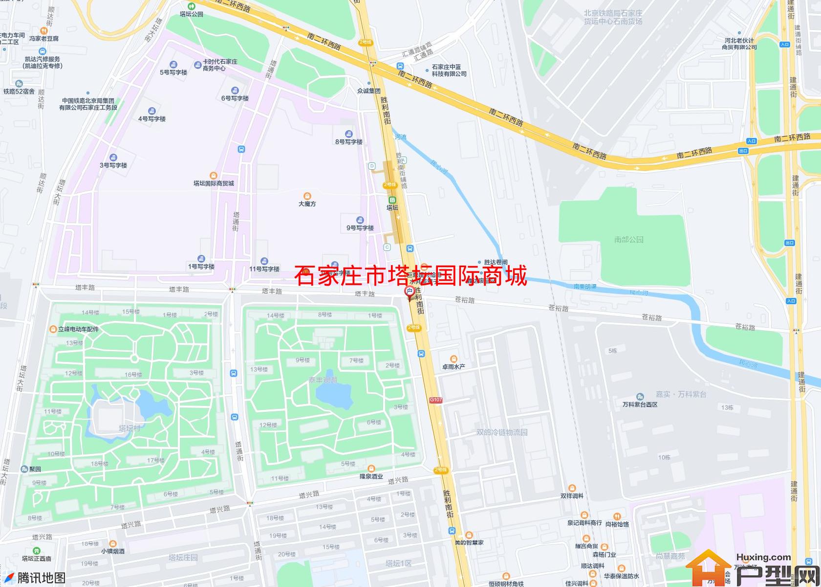 塔坛国际商城小区 - 户型网
