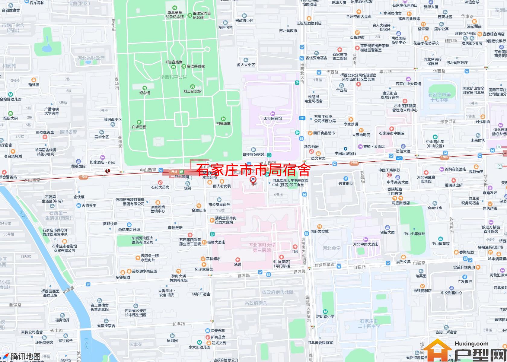 市局宿舍小区 - 户型网