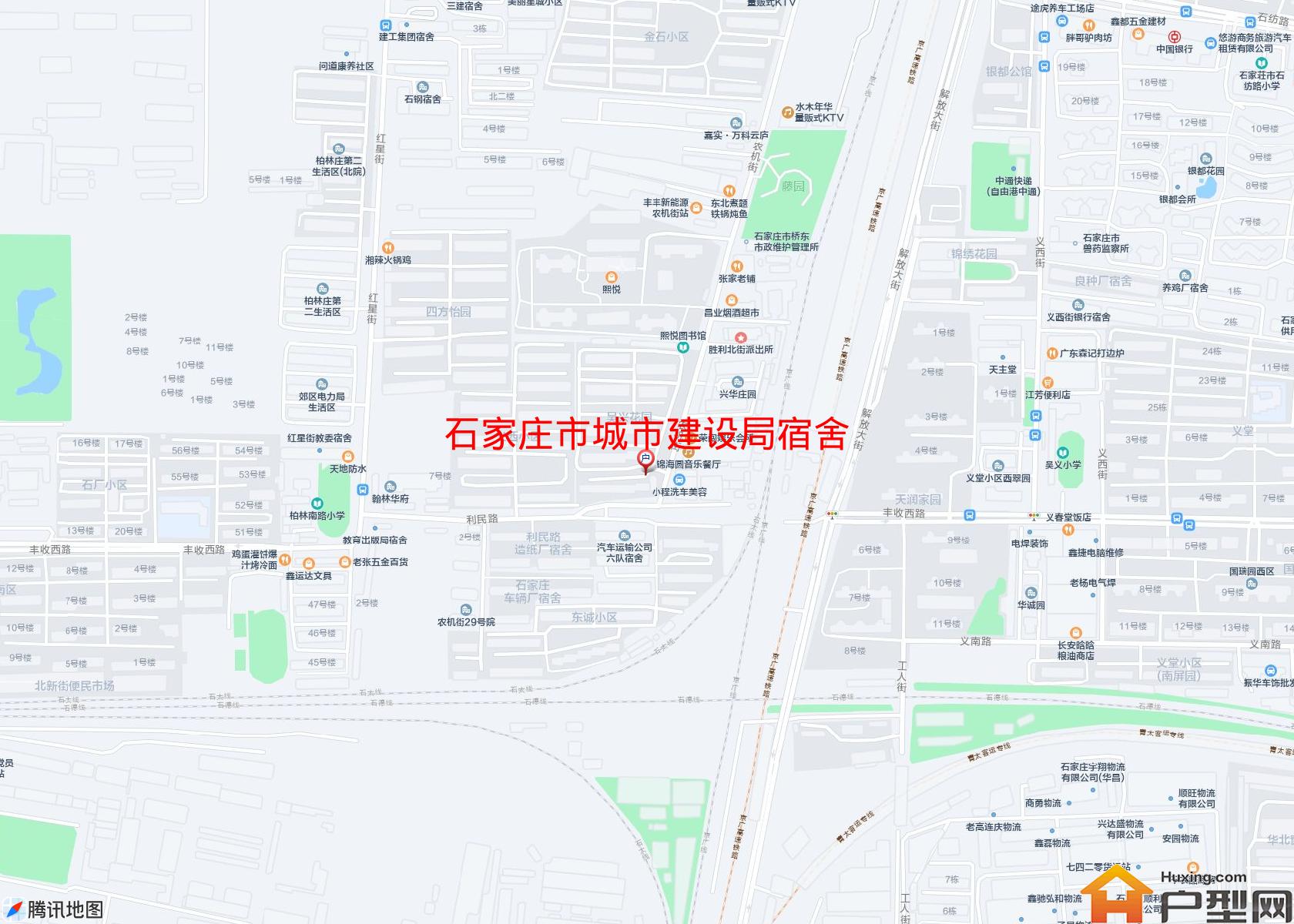 城市建设局宿舍小区 - 户型网