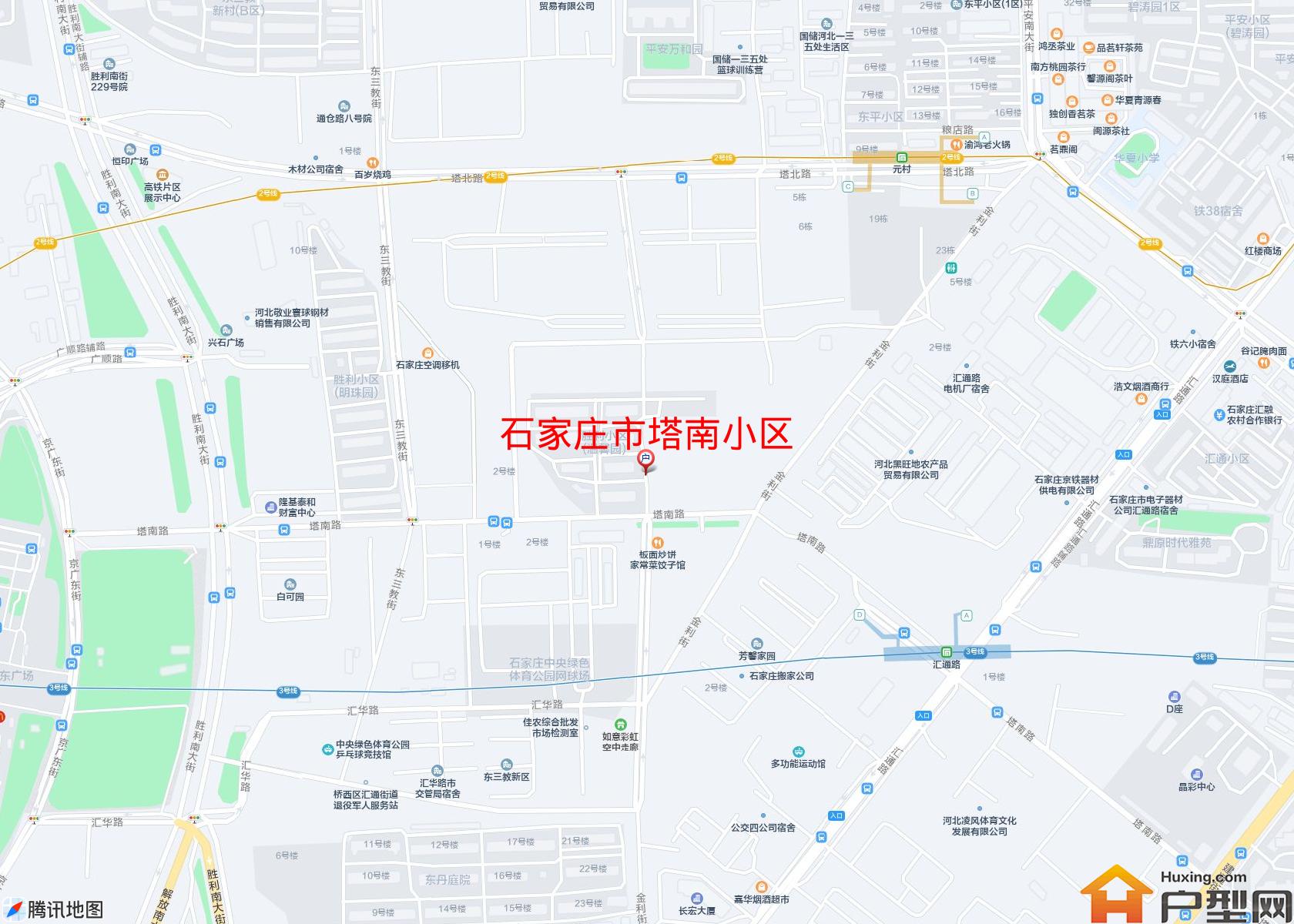 塔南小区小区 - 户型网
