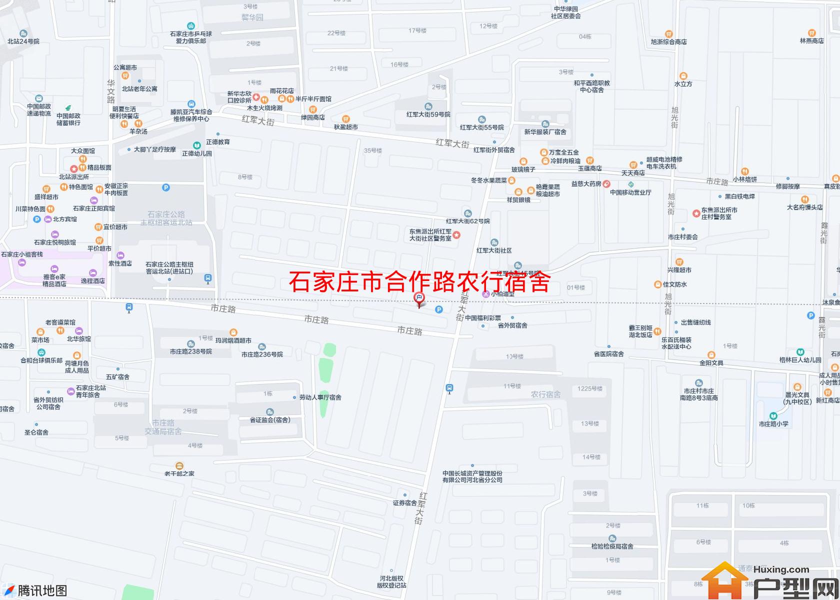 合作路农行宿舍小区 - 户型网
