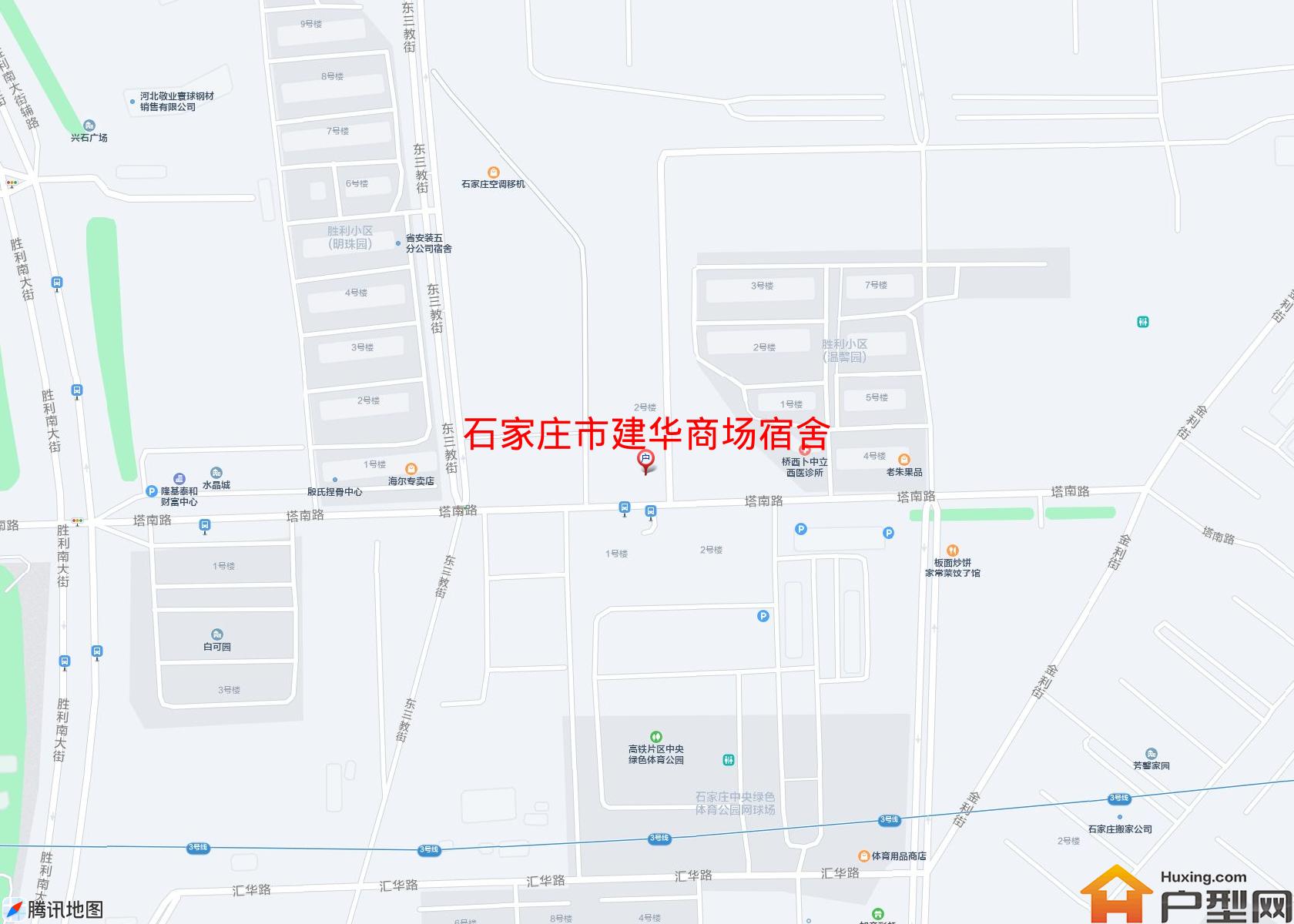 建华商场宿舍小区 - 户型网