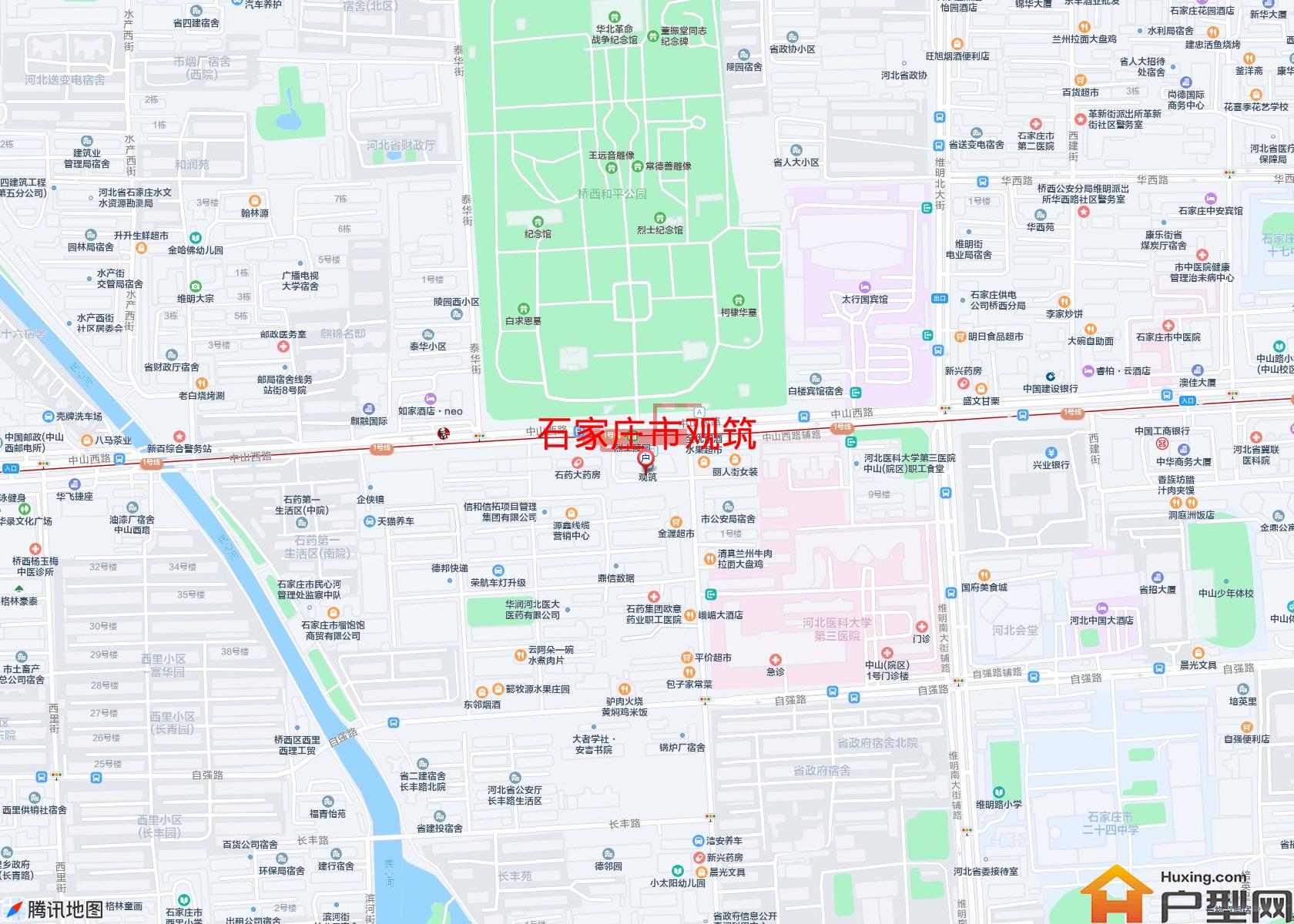 观筑小区 - 户型网