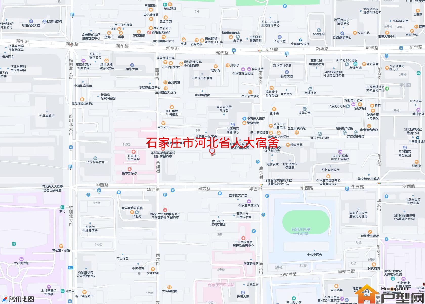 河北省人大宿舍小区 - 户型网