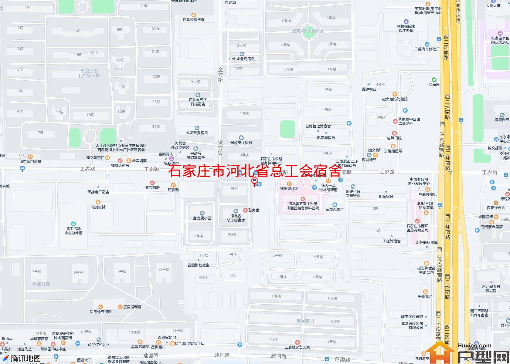 河北省总工会宿舍小区 - 户型网