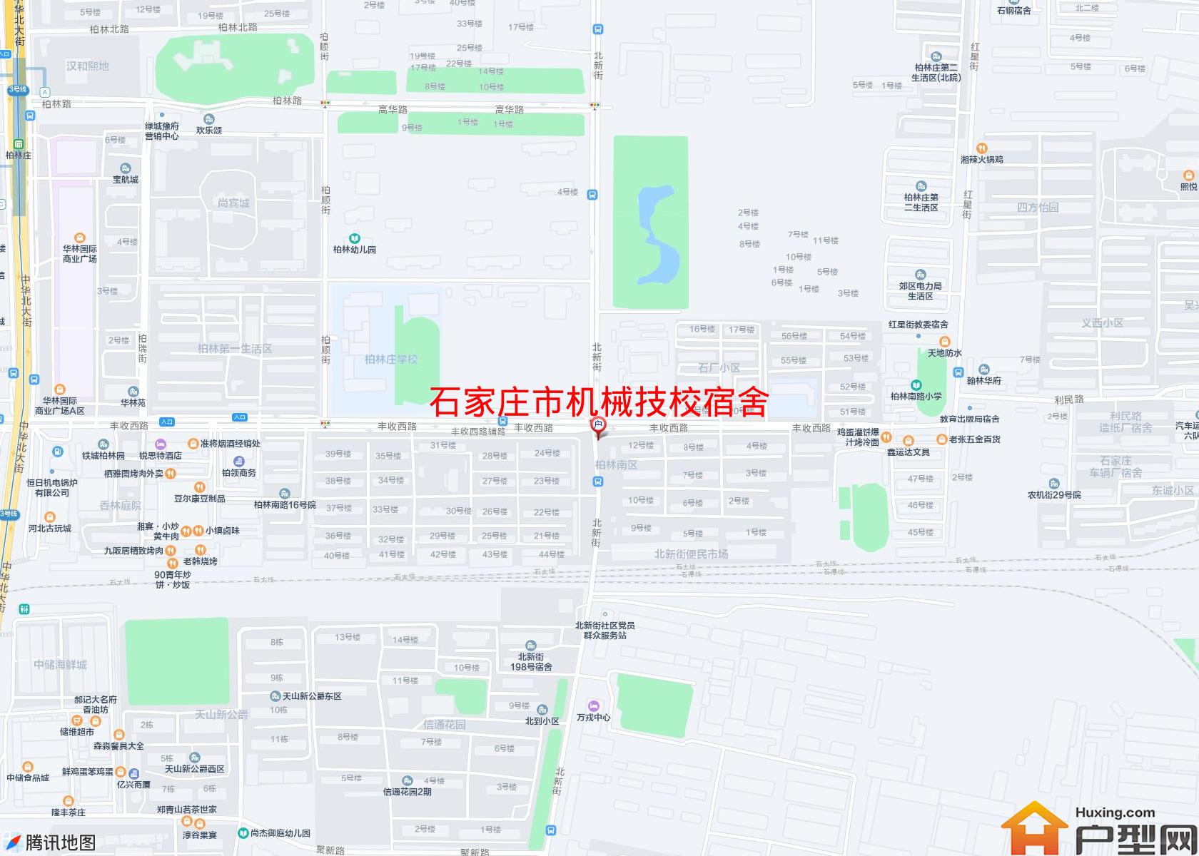机械技校宿舍小区 - 户型网