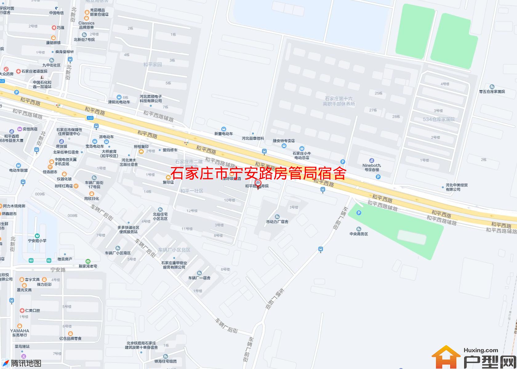 宁安路房管局宿舍小区 - 户型网